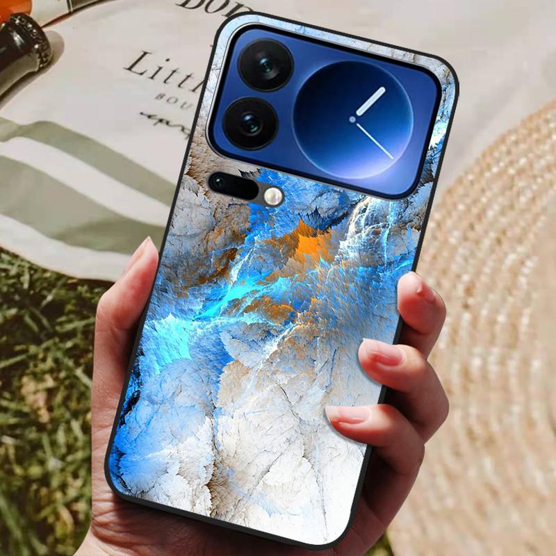 Для Xiaomi Mi 17 Pro Max Чехол Новая Мода Милый Мультяшный Роскошный Мягкий Силиконовый Чехол Для Xiaomi 17 17Pro Max противоударный Funda