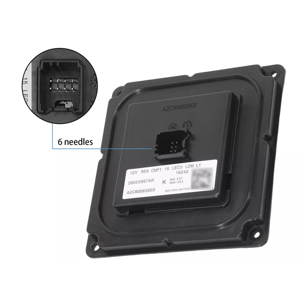 Светодиодный блок управления балластом фары A2C90665603 260559976R