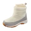 Lilassa Winter Bean Waterproof Snow Beige Women's Boots, Boots, RS0229,