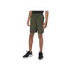 Детские шорты Dri-FIT Multi Solid с принтом логотипа, эластичные, детские шорты цвета хаки DX5382-325