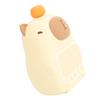 Детский будильник, ночник, интегрированный, милый, капибара, часы, затемняющий, ночник для спальни