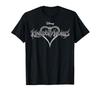 Disney Kingdom Hearts Silver Logo T-Shirt