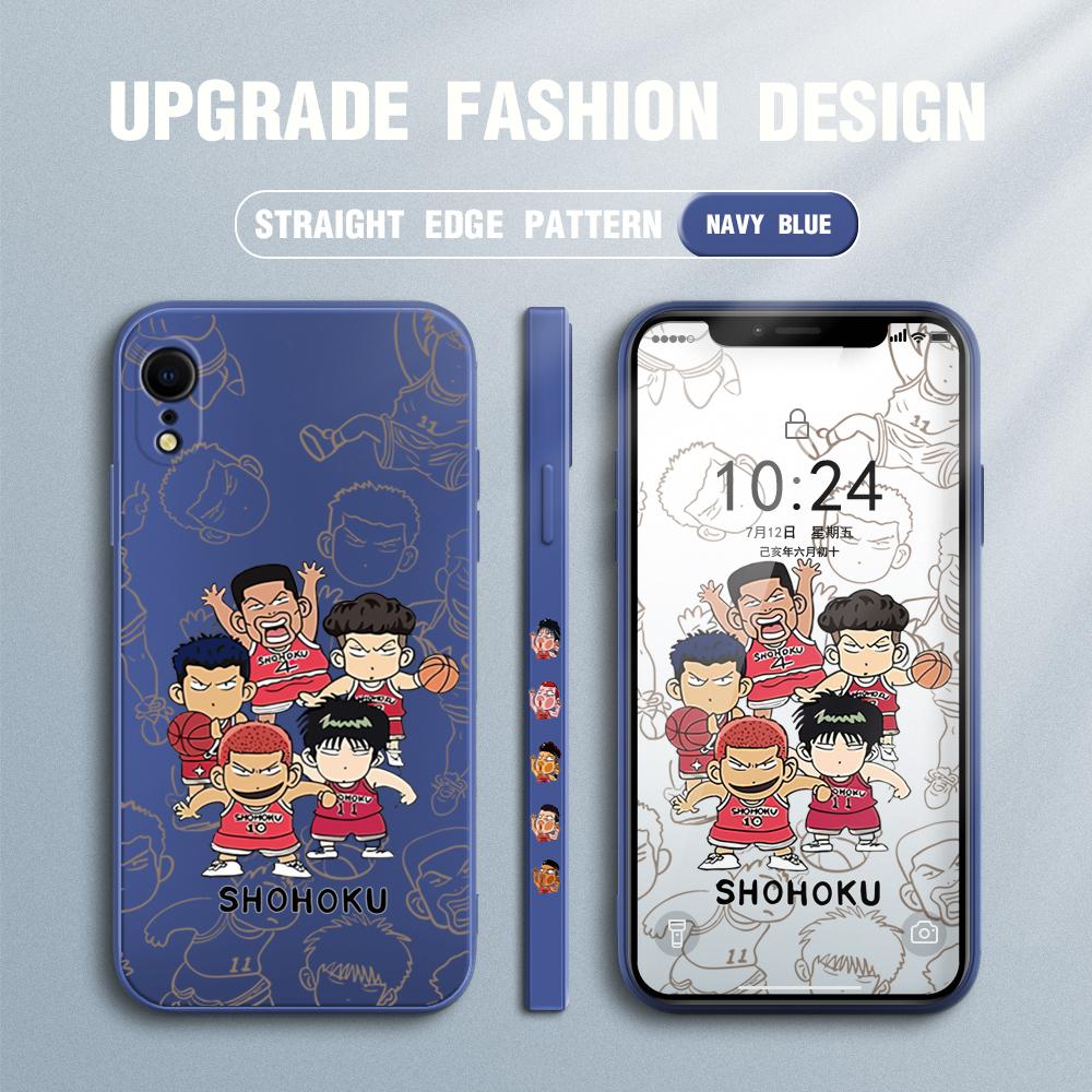 Милый чехол для телефона с мультяшным рисунком для Redmi Xiaomi POCO Note 10 Pro 9 9A 9T 10C 8 7 11 Lite 5G X3 M3 с квадратным краем, мягкие защитные чехлы для полной камеры