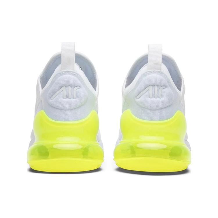 Nike Air Max 270 White Pack Volt AH8050-104