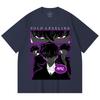 230 Gsm 100% Cotton Solo Leveling V11 Print Unisex Heavy Cotton T Shirt