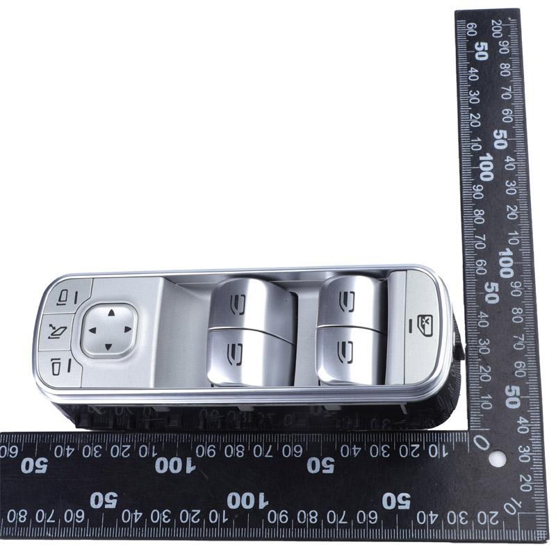 Автомобиль 1679054501 1679054601 Выключатель стеклоподъемника с электроприводом Электрический выключатель стеклоподъемника для Mercedes Benz GLS GLE W167 2019 2020 2021