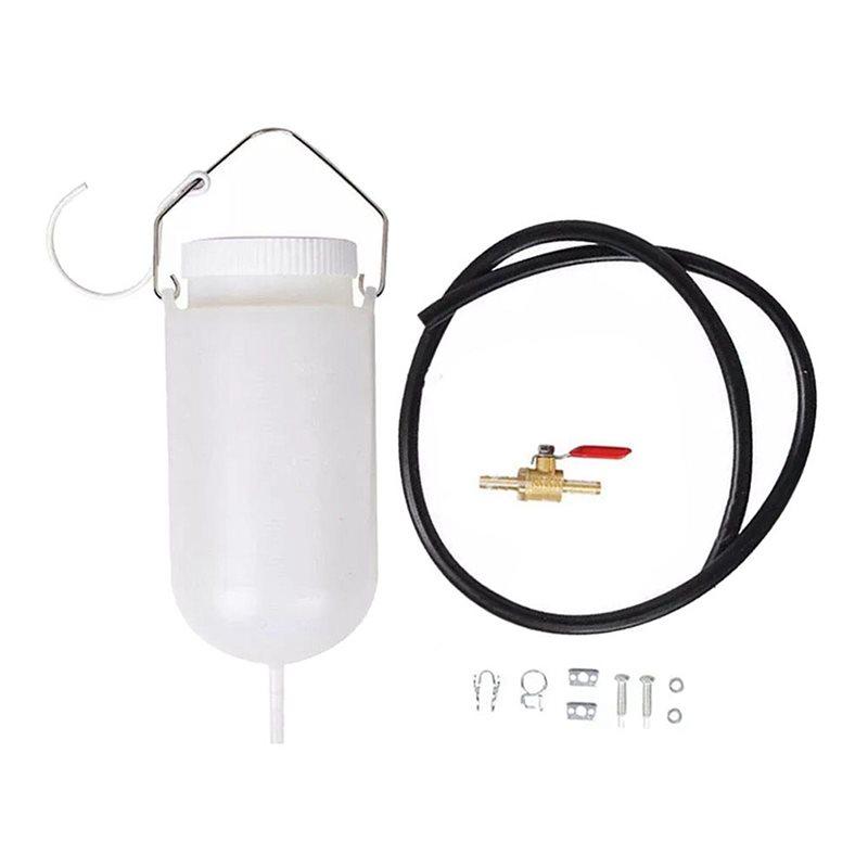 Manual Brake Fluid Bleeder Exchange 1L Fluid Extractor Motorcycle Tools Fuel Storage Pump Replacement For Motorcycles