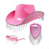 Cowboy Hat Decor Trendy Sun for Party Favor Costumes Birthday Cosplay Events