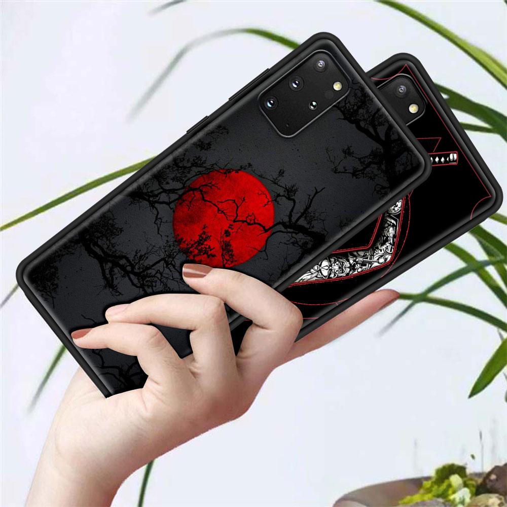 Чехол для телефона Japan The samurai Ninja для Samsung Galaxy S20 FE S21 Ultra S20 S10 S9 Plus S10E S8 из мягкого силикона TPU