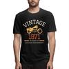 1971 50 Years Old Birthday Gift Retro Motorcycle T Shirt Cotton Custom Short Sleeve Tshirt Men Cotton Tees Streetwear Harajuku