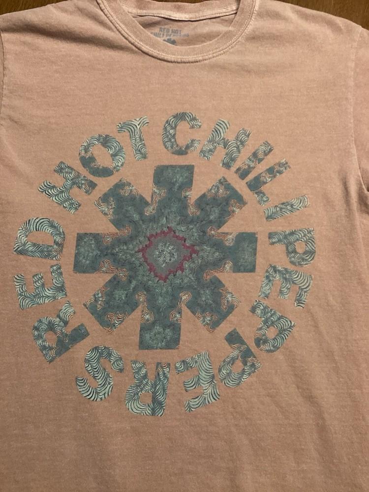 Футболка унисекс с принтом тура Red Hot Chili Peppers, размер S