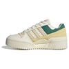 Forum Bold Chalk Sand Strata Green Women's Sneakers ID7078
