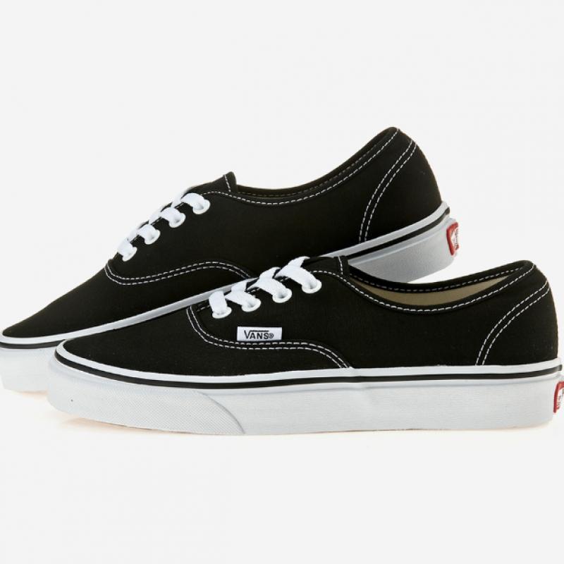 Vans Аутентичный черный Vn 0ee3blk Черный