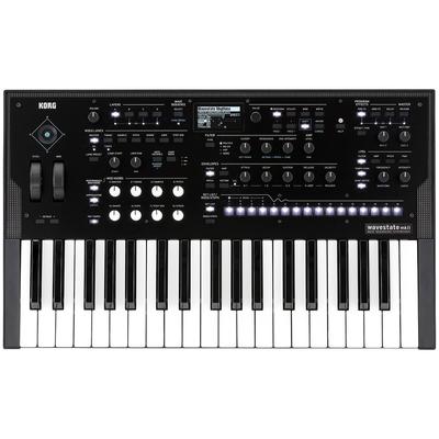 Синтезатор Wavestate mk II с до 96 стерео голосами и волновыми последовательностями