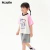 Летний комплект M.Latin Kids с веселым принтом, охлаждающий
