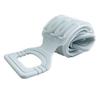 Long Body Scrubber for Shower Silicone Back Scrubber, Double-Sided Exfoliating with Dual Handles Design, Durable Daily Use Deep Cleansing And