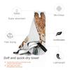 Пляжное полотенце с жирафом Мягкая микрофибра Быстросохнущее Впитывающее Быстрые полотенца для бассейна