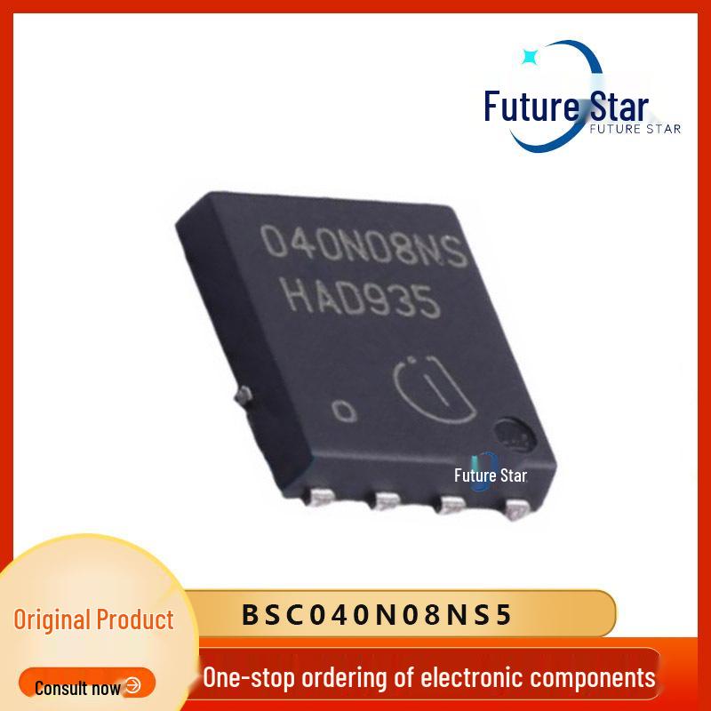 BSC040N08NS5 TDSON8 Field-Effect Transistor with BOM List - Original Components