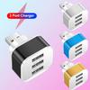 USB-разветвитель Хаб для автомобильной электроники USB-слоты Адаптер 3-портовый USB-интерфейс Расширитель для телефона Планшета Ноутбука Автомобильной электроники