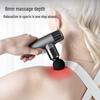 Мини-массажер для мышц Fascia Gun, штекер CN (адаптер в комплекте)