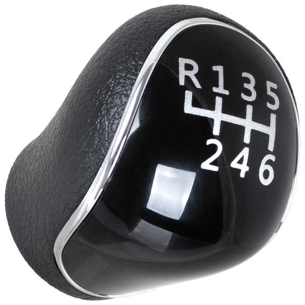 Hyundai Elantra Gear Shift Knob BLACK ABS 6 SPEED