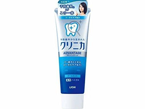 Зубная паста Clinica Advantage Cool Mint Vertical Type x Набор из 60 шт.