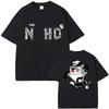 The Neighbourhood TShirts NBHD T-Shirt Summer Tops Unisex Fashion Casual Shirt Men Graphic Aesthetic Pure Cotton Tees Streetwear