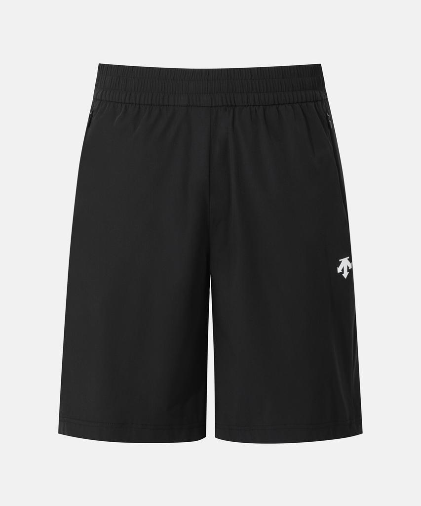 DESCENTE Тренировочные охлаждающие трикотажные шорты Черные Sr213Tkh41 (Тип B)