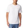 CSC Basic Logo SS Tee, Mens White T-shirt