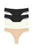 Thong Panties, 4 Pieces Anabel Arto (90794)