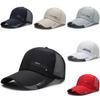 Fashionable Summer Cap For Men Lightweight Breathable Mesh Hat Two Pack Black And Navy Color Set