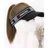 Женская бейсболка Shade, парик, искусственные волосы, шляпа, короткий прямой хвост, бейсболка для гольфа, конский хвост