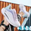 Carbon Plate Marathon Air Cushion Men Sports Running Shoes Breathable Lightweight Women's Comfortable Athletic Nonskid Sneakers