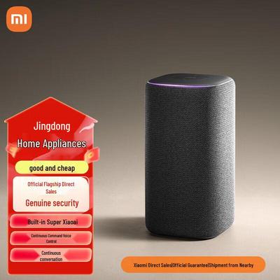Умная колонка Xiaomi AI Smart Speaker Pro с китайской вилкой (адаптер в комплекте)