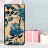 Tree Flower Bamboo Wood Case For Samsung Galaxy M36 M12 M52 M06 M16 M56 M33 M15 M55 M31 M13 M14 M53 M32 M35 M34 M54