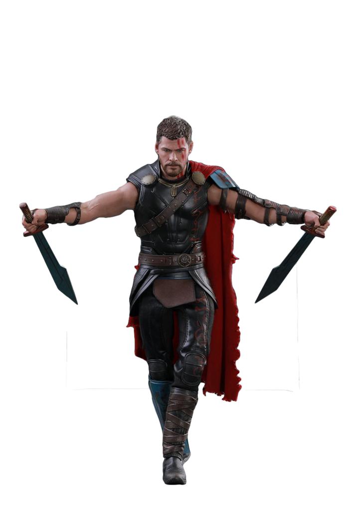 Фигурка Hot Toys MMS444 - Marvel Comics - Тор 3 : Рагнарёк - Гладиатор Тор Стандартная версия