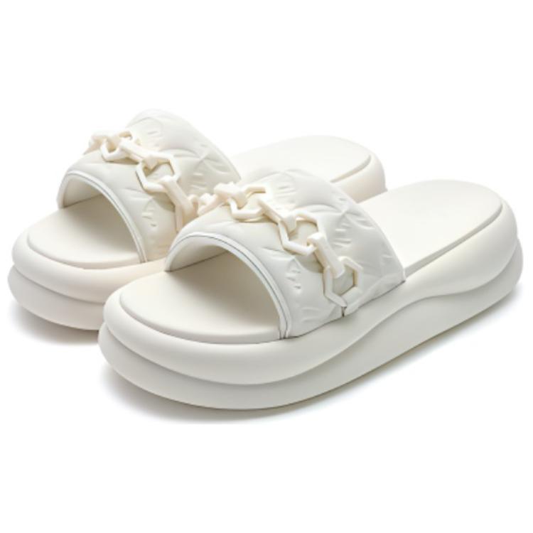 Fila Sponge Dolphin Breathable Casual Retro Quick-Dry Slide Sandals Women Sandals White F12W422501FGD