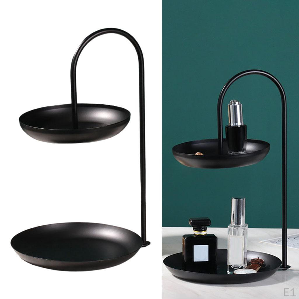 Многоуровневый поднос-органайзер, Стойка для тортов, Свадебное украшение, Стойка-органайзер для косметики, Хранение ювелирных изделий