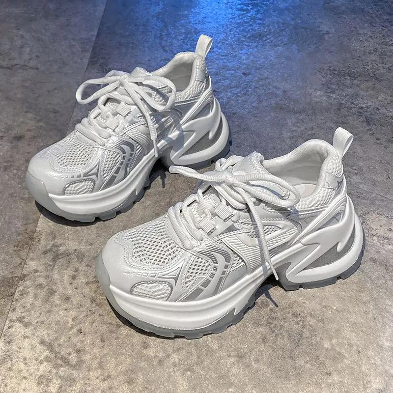 Спортивная женская обувь 2024 года, новые кроссовки, спортивная дизайнерская обувь класса люкс, тренды вулканизированной обуви, распродажа, сетчатая дышащая обувь для женщин