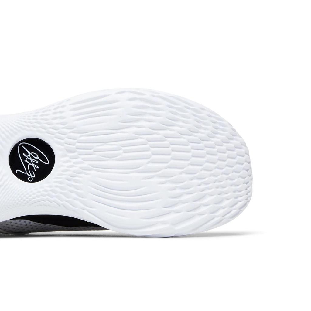 Bruce Lee Under Armour Curry Flow 11 'Wind' (Unisex) White / Halo Gray Basketball Shoes 3027502 100