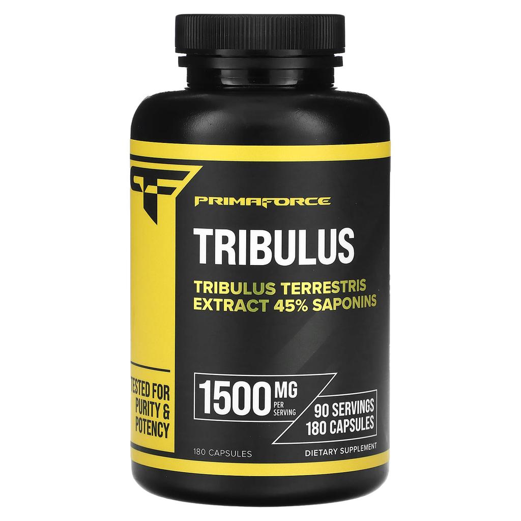 Tribulus, 180 Capsules (750 Mg Per Capsule)