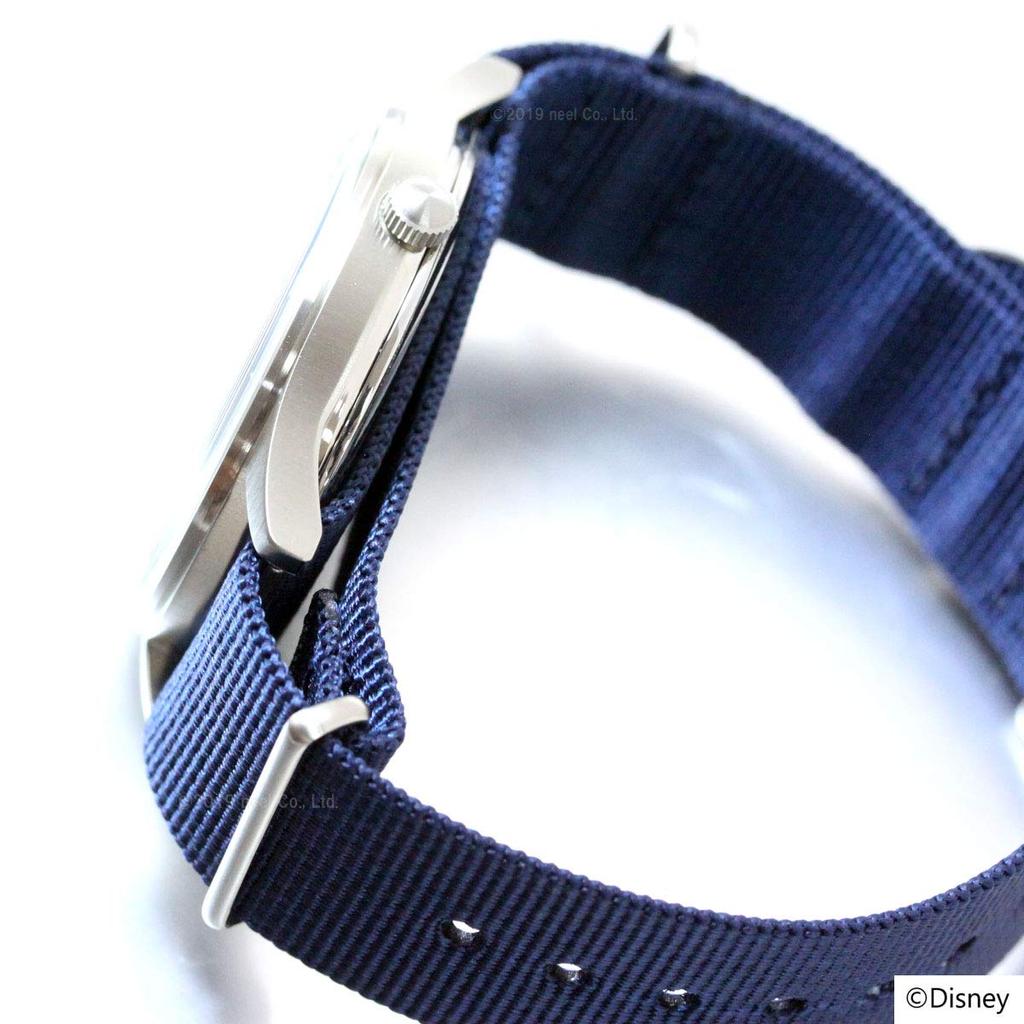 Часы Regno Solar Tech Disney Collection Model Limited Model 350 Pieces Blue [Citizen] "Donald Duck" KH2-910-90 Мужские