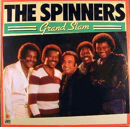 LP Record SPINNERS Grand Slam 800201 1982 US SoulFunk Used