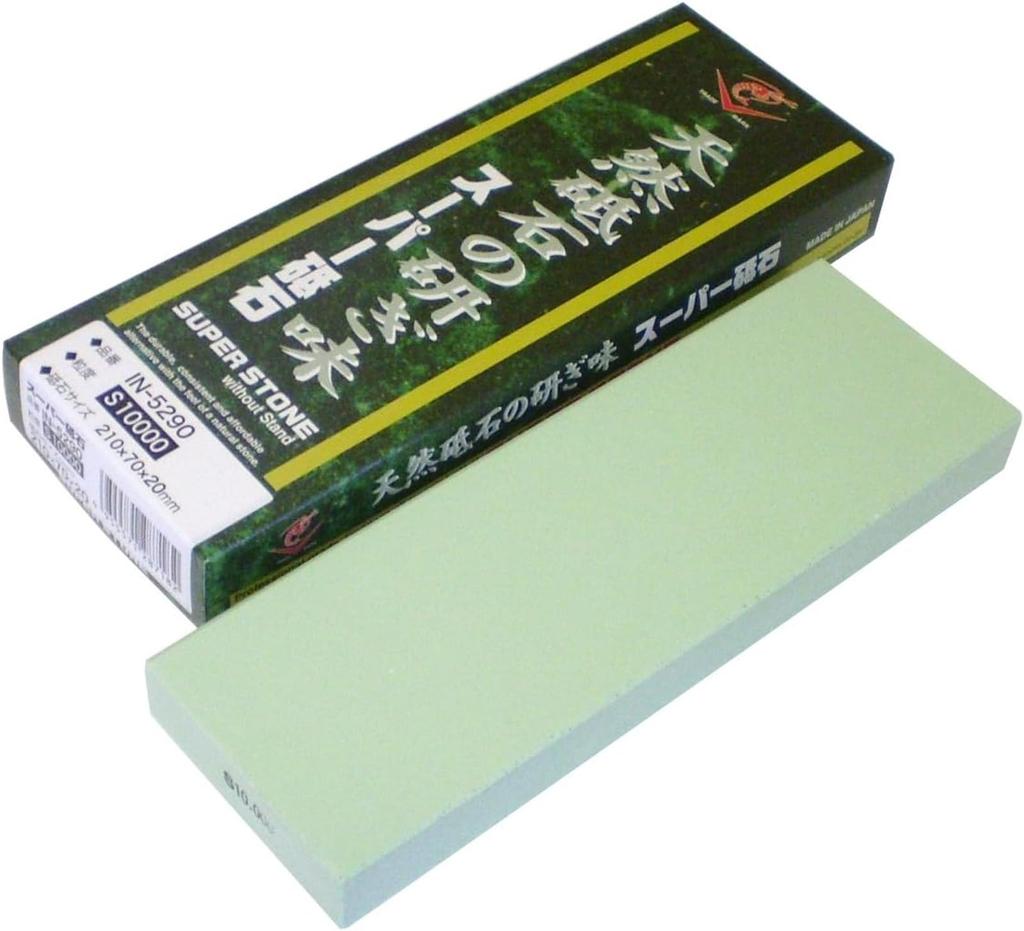 Naniwa Polishing Industry Super Whetstone, Ruined, #10000 IN-5290