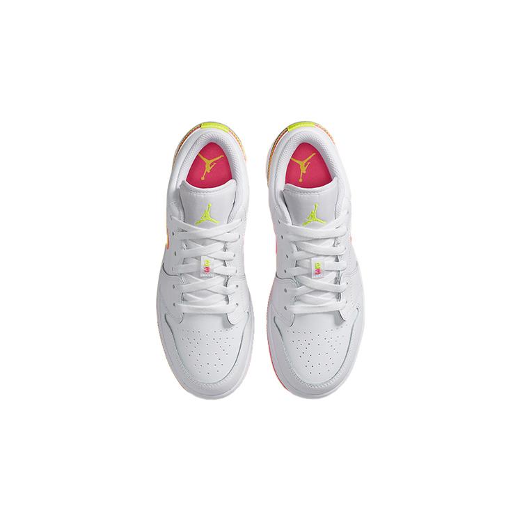 Jordan 1 Низкий светящийся край GS CV4610-100