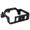 Aluminium Alloy Extension Cage Photography Accessory for Canon EOSR Mirrorless Camera
