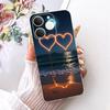 Чехол для телефона Realme Note 70 70T Милый рисунок с мультяшными котами Чехол из ТПУ для Realme Note70T Narzo 80 Lite Мягкий силиконовый Funda