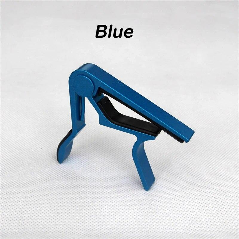 Универсальный алюминиевый каподастр для транспонирования акустической гитары, клипсы для транспозиции укулеле, аксессуары для гитары, запчасти