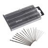 20Pcs Set 0.3mm-1.6mm Mini HSS Spiral Drill Bit Set  Drill Bits Set