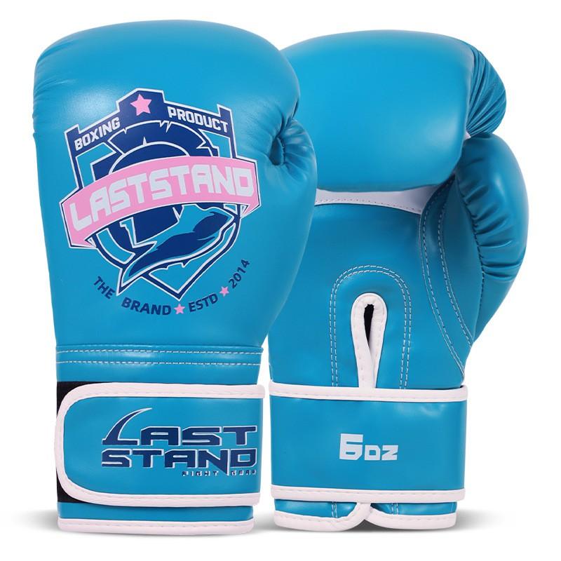 Kids Boxing Gloves Muay Thai Kickboxing Training Youth Punching Bag Practice 4oz 6oz Lightweight Protective Gear